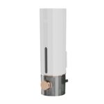 Press-Type Soap Liquid Dispenser Wall Mounted Hand Wash Shower Gel Shampoo 450ml - Image 6