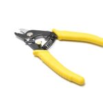 Professional Fibre Optic Stripper Insulated ire Stripper 3 Holes Stripping Tool - Image 4