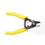 Professional Fibre Optic Stripper Insulated ire Stripper 3 Holes Stripping Tool - Image 3