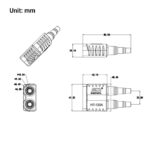 Protective Waterproof Sheath Molded for Black 120A For Anderson Plug Connector - Image 2