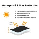 Protector Waterproof and Dustproof Sunscreen Washing Machine Cover Laundry Dryer - Image 3