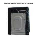 Protector Waterproof and Dustproof Sunscreen Washing Machine Cover Laundry Dryer - Image 4