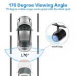 Rear View Backup Parking Cam 170° Reverse Camera Waterproof Car HD Night Vision - Image 3