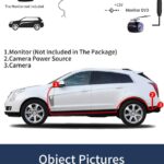 Rear View Backup Parking Cam 170° Reverse Camera Waterproof Car HD Night Vision - Image 2