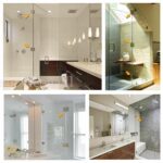 Reliable Glass Hinge with Adjustable Screw for Bathroom Shower Screens - Image 4