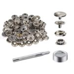 Reliable Snap Fastener Kit 203pcs Durable Snaps for Clothing Sewing and Mending - Image 4