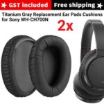 Replacement Ear Pads Cushions for Sony WH-CH700N WH-CH710N Wireless Headphone