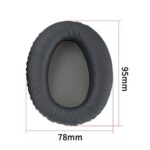 Replacement Ear Pads Cushions for Sony WH-CH700N WH-CH710N Wireless Headphone - Image 3