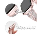 Replacement for Fitbit Versa / 2 Rhinestone Watch Band Wrist Strap Belt Bracelet - Image 3