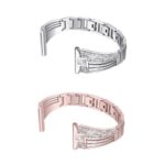 Replacement for Fitbit Versa / 2 Rhinestone Watch Band Wrist Strap Belt Bracelet - Image 6