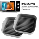 Reusable Silicone Pot Baking Tray Mat Oven Nonstick Air Fryer Accessories Basket - Image 7