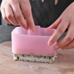 Rice Ball Bento Press Maker Mould Kitchen Sushi Mold Spam Musubi Mold Onigiri AU - Image 4