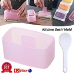 Rice Ball Bento Press Maker Mould Kitchen Sushi Mold Spam Musubi Mold Onigiri AU