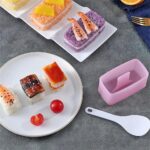 Rice Ball Bento Press Maker Mould Kitchen Sushi Mold Spam Musubi Mold Onigiri AU - Image 7
