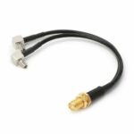 SMA Female To Dual TS9 Male Antenna Mobile Modem Patch RG174 Extension Cable
