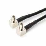SMA Female To Dual TS9 Male Antenna Mobile Modem Patch RG174 Extension Cable - Image 3