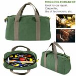 S/M/L Waterproof Tool Bag Portable Storage Toolkit Hand Heavy Case Canvas Duty - Image 4