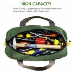 S/M/L Waterproof Tool Bag Portable Storage Toolkit Hand Heavy Case Canvas Duty - Image 5