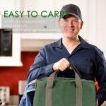 S/M/L Waterproof Tool Bag Portable Storage Toolkit Hand Heavy Case Canvas Duty - Image 2