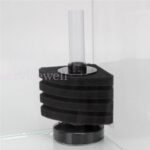 S/M/L/XL Aquarium Filter Fish Tank Air Pump Skimmer Biochemical Sponge Filter - Image 2