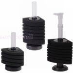S/M/L/XL Aquarium Filter Fish Tank Air Pump Skimmer Biochemical Sponge Filter - Image 7