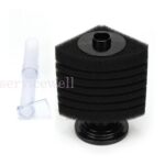 S/M/L/XL Aquarium Filter Fish Tank Air Pump Skimmer Biochemical Sponge Filter - Image 5