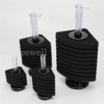 S/M/L/XL Aquarium Filter Fish Tank Air Pump Skimmer Biochemical Sponge Filter - Image 3