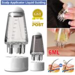 Scalp Liquid Applicator Comb Head Massager Serum Oil Apply Guiding Hair Growth