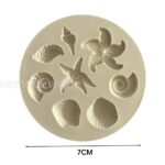 Sea Horse Shell Silicone Fondant Cake Sugarcraft Mould Chocolate Baking Mold DIY - Image 7