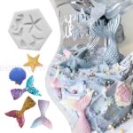 Sea Horse Shell Silicone Fondant Cake Sugarcraft Mould Chocolate Baking Mold DIY - Image 4