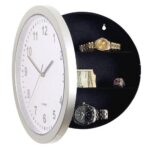 Security Money Cash Compartment Stash Box Clock Safe Hidden Wall Secret Jewelry - Image 7