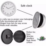 Security Money Cash Compartment Stash Box Clock Safe Hidden Wall Secret Jewelry - Image 3