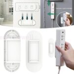 Self-Adhesive Socket Punch-free Plug Fixer Wire Organizer Power Strip Shelf - Image 4