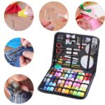 Sewing Kit 183Pcs Portable Mini Premium Travel Home Beginner Emergency - Image 4