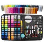 Sewing Kit 183Pcs Portable Mini Premium Travel Home Beginner Emergency - Image 3