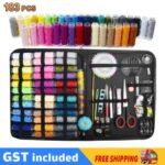 Sewing Kit 183Pcs Portable Mini Premium Travel Home Beginner Emergency