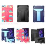 Shockproof Rugged Kickstand Case Cover For Samsung Galaxy Tab A9 Plus 2023 - Image 4