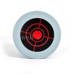 Shooting Target Self Adhesive Targets Splatter Reactive Target Sticker 250X/Roll - Image 3