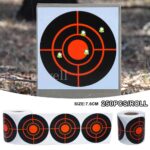 Shooting Target Self Adhesive Targets Splatter Reactive Target Sticker 250X/Roll - Image 5