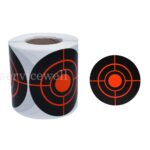 Shooting Target Self Adhesive Targets Splatter Reactive Target Sticker 250X/Roll - Image 7