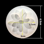 Silicone Flower Molds Epoxy Resin Jewelry Pendant Mould Making Craft Mold Tools - Image 5