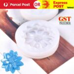 Silicone Flower Molds Epoxy Resin Jewelry Pendant Mould Making Craft Mold Tools