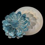 Silicone Flower Molds Epoxy Resin Jewelry Pendant Mould Making Craft Mold Tools - Image 3