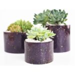 Silicone Mold Flower Succulent Pot Resin Epoxy Making Cup Candle Holder Mould - Image 4
