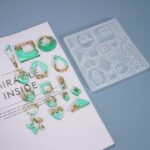 Silicone Pendant Mold Making Jewelry For Resin Necklace Mould Craft DIY Tools - Image 6