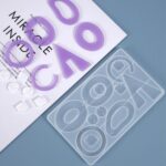 Silicone Pendant Mold Making Jewelry For Resin Necklace Mould Craft DIY Tools - Image 5