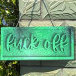 Silicone Resin Casting Mold Wall Hanging Letter Sign Epoxy Mould Craft Tool AU - Image 6