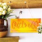 Silicone Resin Casting Mold Wall Hanging Letter Sign Epoxy Mould Craft Tool AU - Image 7