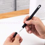 Silicone Rubber Grip Skin Cover Sleeve Holder For Apple Pencil 2nd 1st iPad Case
