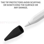 Silicone Rubber Grip Skin Cover Sleeve Holder For Apple Pencil 2nd 1st iPad Case - Image 6